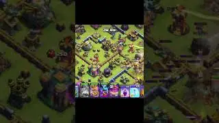 TH14 Electric Dragon #music #clonespell #clashroyale #shortvideo #viralvideo #trending #coc #video