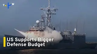 US Supports Taiwan's Plan To Raise Defense Spending to 5% of GDP｜TaiwanPlus News