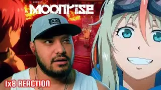 She was THERE?! - Moonrise S1E8 | Reaction