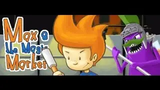 Max and the magic marker:#1