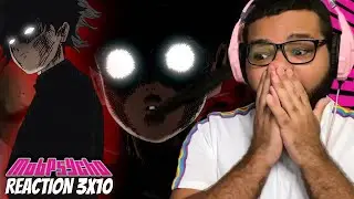 Is Mob the final villain?! 😭 Shigeo vs Hanazawa | Mob Psycho 100 Season 3 Episode 10 React