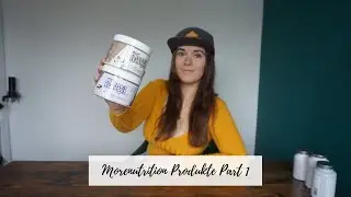 Morenutrition Produkte Part 1 #meineErfahrungmit