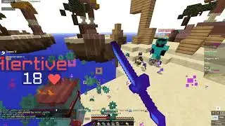 Minecraft Skywars #3 Idk what will i name title XD