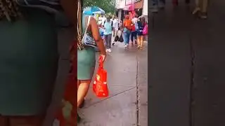 прогулка по Фордхэм-роуд, Бронкс, Нью-Йорк 🙏💯🇺🇸