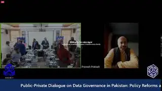 Public-Private Dialogue on Data Governance in Pakistan: Policy Re....