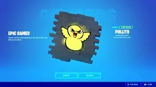 Fortnite. Free spray reward