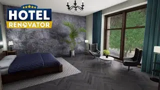 Hotel Renovator - Before/After - Hotel Room 104
