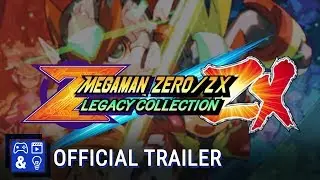 Mega Man Zero/ZX Legacy Collection - Gameplay Trailer