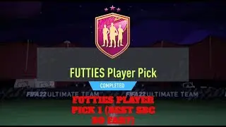 *FUTTIES PLAYER PICK 1!* (BEST SBC SO FAR?)