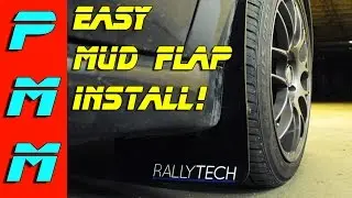 How to Install Mud Flaps | Subaru Legacy GT WRX STI | Rally-Tech