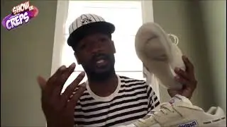 Sho aka Shoble Globle back again to review the new offspring community x Reebok workout plus