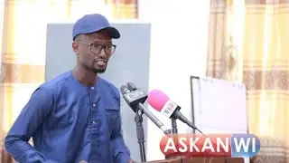 📊 The Gambia's Development is in Crisis says CBMT Exec. Director