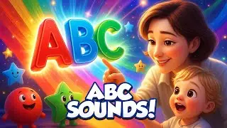 ABC Phonics A&ndash;Z with Mommy | Learn Letters & Sounds in 3D