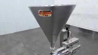 E328543 - Unifiller Compact Powerlift Stainless Steel Piston Filler With Jacketed Hopper