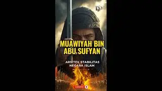 Mu&lsquo;awiyah r.a. | Arsitek Stabilitas Negara Islam #sejarahislam #history #umayyad #muawiyah