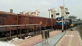 Kalyan WDM3D with 11027 Mumbai - Chennai Mail