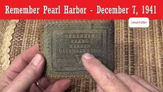 Remember Pearl Harbor - December 7, 1941