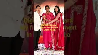 digishakthi award achievement #digital mahila