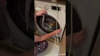 How to unlock the washing machine door if it is stuck !