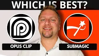 Opus Clip против Submagic | Какой инструмент для преобразования длинных видео в короткие лучше? 2026