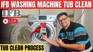 IFB Washing Machine Tub Clean ⚡ IFB Front Load Washing Machine Tub Clean ⚡IFB Tub Descaling