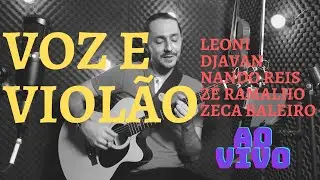 Live show of Brazilian Popular Music - Acoustic Session