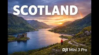 A peaceful journey through Scotland in splendid landscapes
