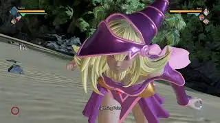 JUMP FORCE Dark Magician Girl vs Yami Yugi Gameplay