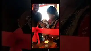 #nani house welcome #meri princess 