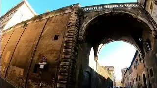 11 seconds of Via Giulia, Rome [shot on #GoPro #Hero7 Black]