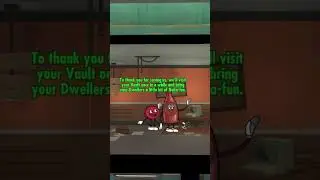 I got BOTTLE AND CAPPY in FALLOUT SHELTER! #falloutshelter #fallout #shorts #memes