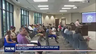 Controversy over impact fee use