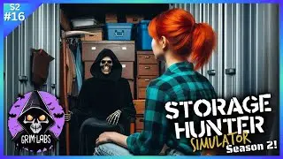 S2 Storage Hunter Simulator - 💀 The Only Thing Keeping Me Sane Right Now&hellip; Reaper Banter! | S2 Ep16
