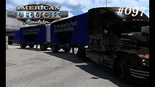 🚛 New Mod: AI Traffic Pack by Jazzycat 🚛 | Arkansas - Washington | American Truck Simulator #097