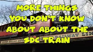 More Things You Didn't Know About the Train at SDC- Confessions of a Theme Park Worker