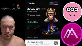 Moca token of Animoca Brands FTW! Trading chart and trade update!