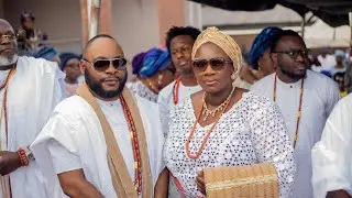 ADEWALE AYUBA PERFORMANCE AT AGOGO MOTHER IN-LAW FUNERAL.MRS REGINA OYINLADE ALADEKERE
