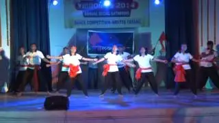 BEST DANCE PERFOMANCE BY MORYA 2k14(AVCOE)