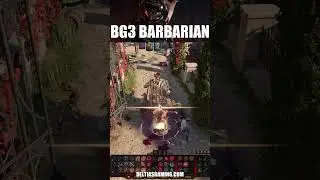 BG3 Best Melee Build: The Barbarian