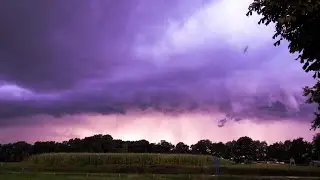 Thunderstorm Timelapse  GoPro