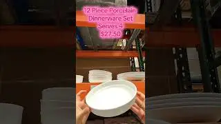 #costco #shopping #dinnerware