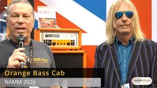 Басовый кабинет Orange 2x15 (NAMM 2026!)