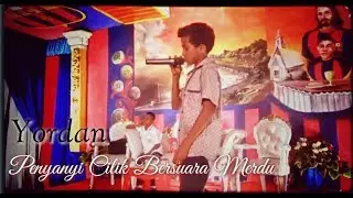 BUTA BETE WALAN MARA ( Cover ) YORDAN Si Penyanyi Cilik