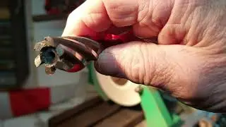 Переточка концевой фрезы
