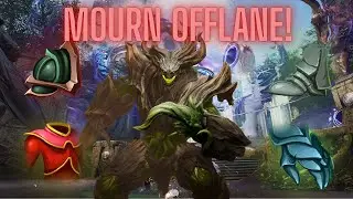 Full Tank Mourn Offlane .. Insane Damage - Predecessor Ranked Paragon