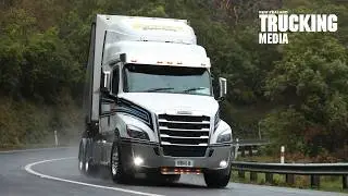 Freightliner Cascadia 126 | New Zealand Trucks | What Lies Beneath