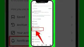 instagram notification off kivabe korben #shorts #instagram