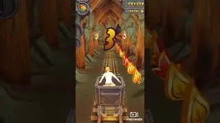 Temple run 2- find an artifact -best run so far