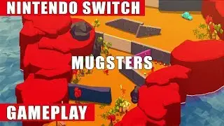 Mugsters Nintendo Switch Gameplay