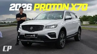 2026 Proton X70 1.5L i-GT from RM99,800 to RM112,800